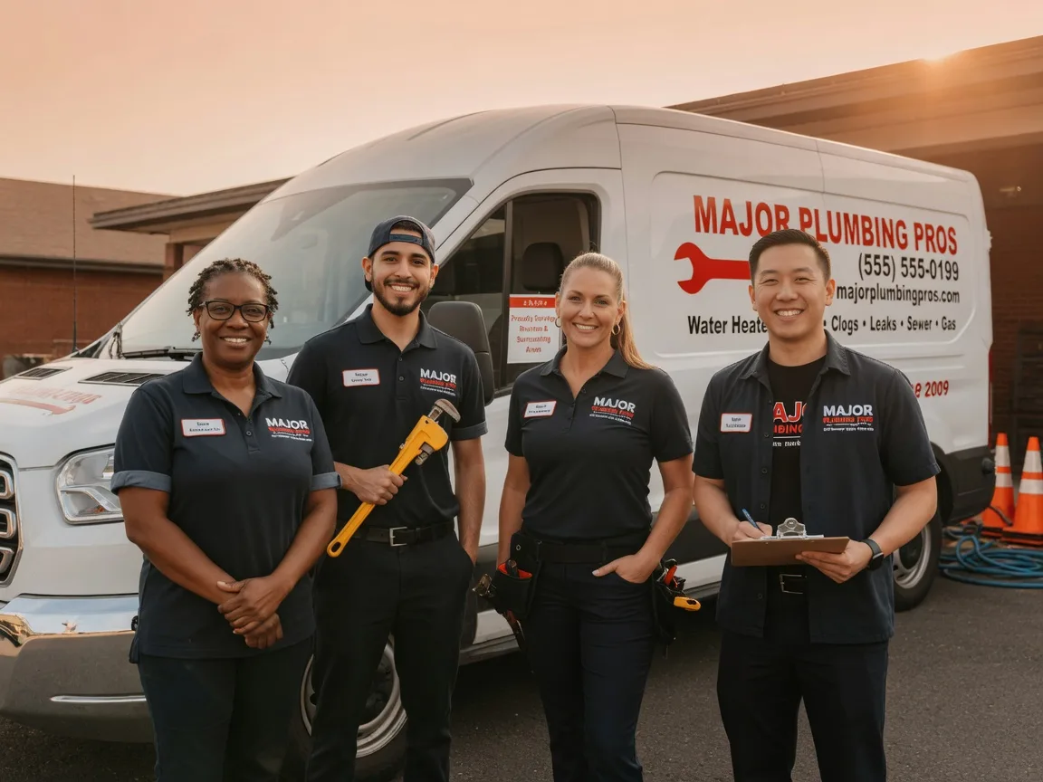 Drain Cleaning Services company in Happy, TX